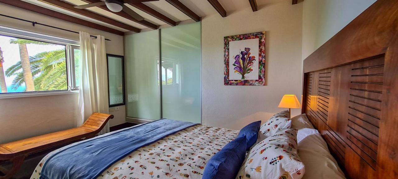 Casa Los Polveros Fuencaliente de la Palma Kültér fotó
