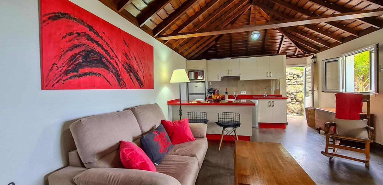 Casa Los Polveros Fuencaliente de la Palma Kültér fotó