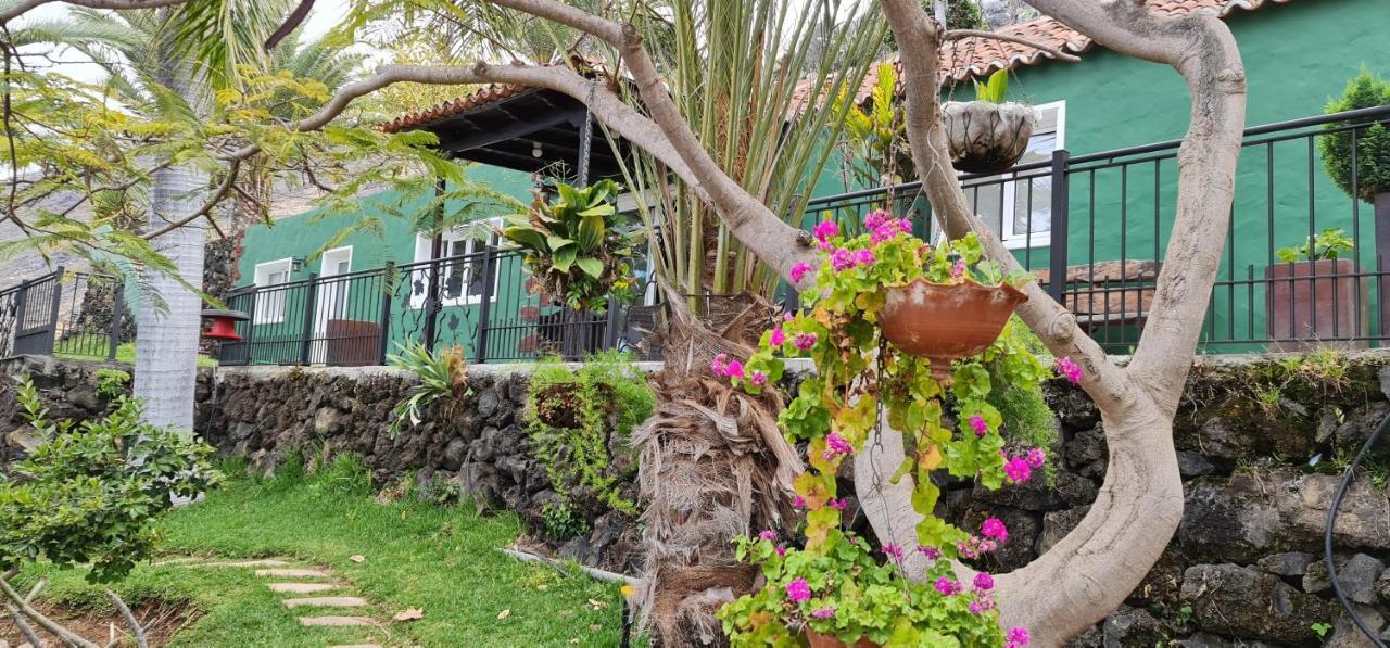 Casa Los Polveros Fuencaliente de la Palma Kültér fotó